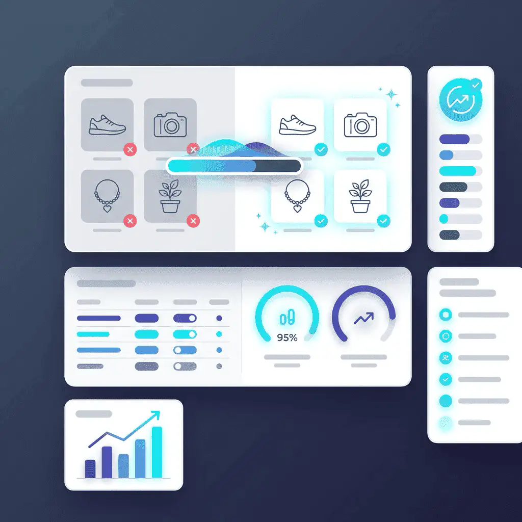 Rimozione dello sfondo fotografico del prodotto e-commerce per Shopify e Amazon