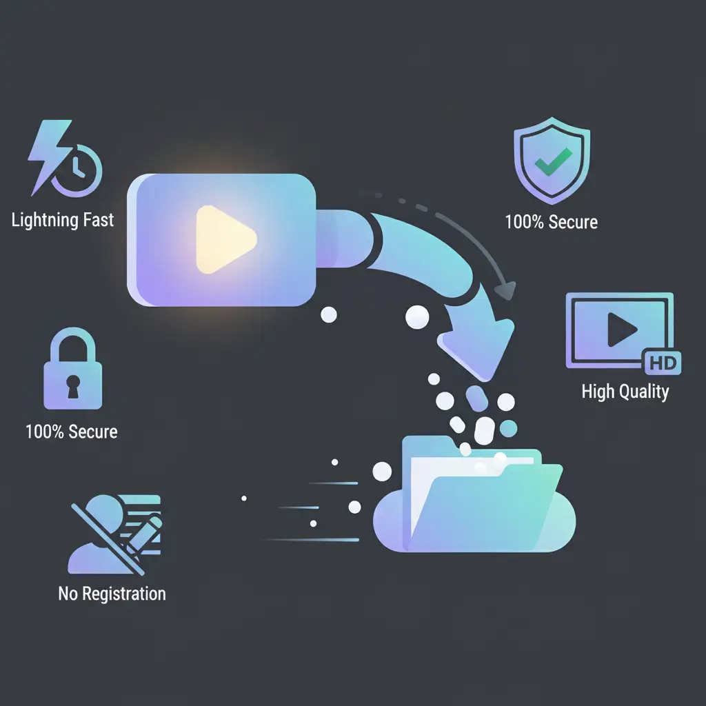 Facebook Video Downloader Features