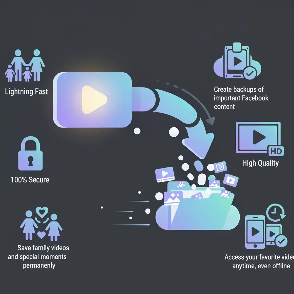 Save Facebook Memories