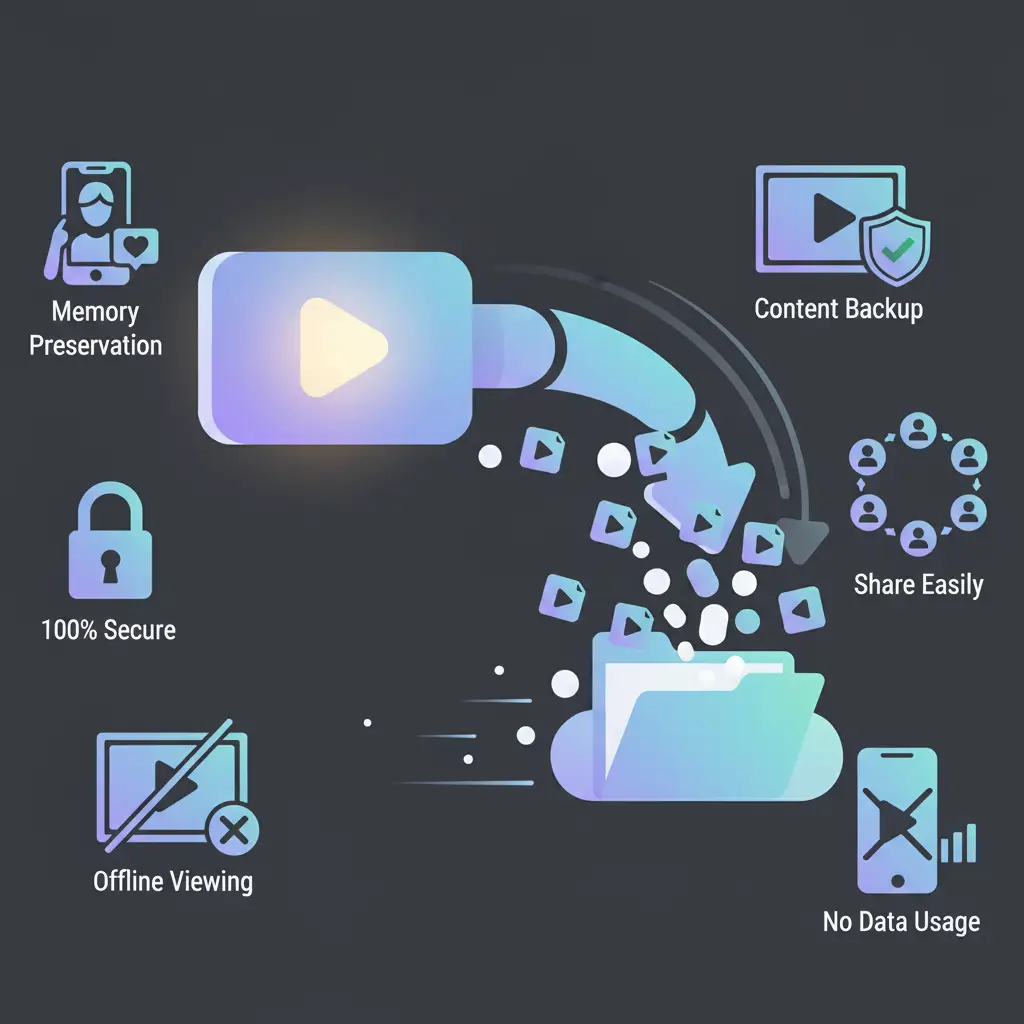 Facebook Downloader Benefits