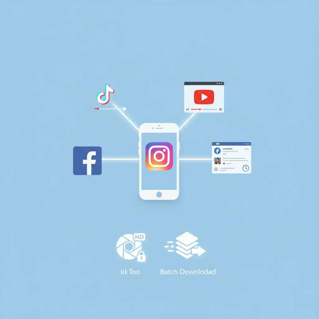 Content Creator Using Instagram Downloader
