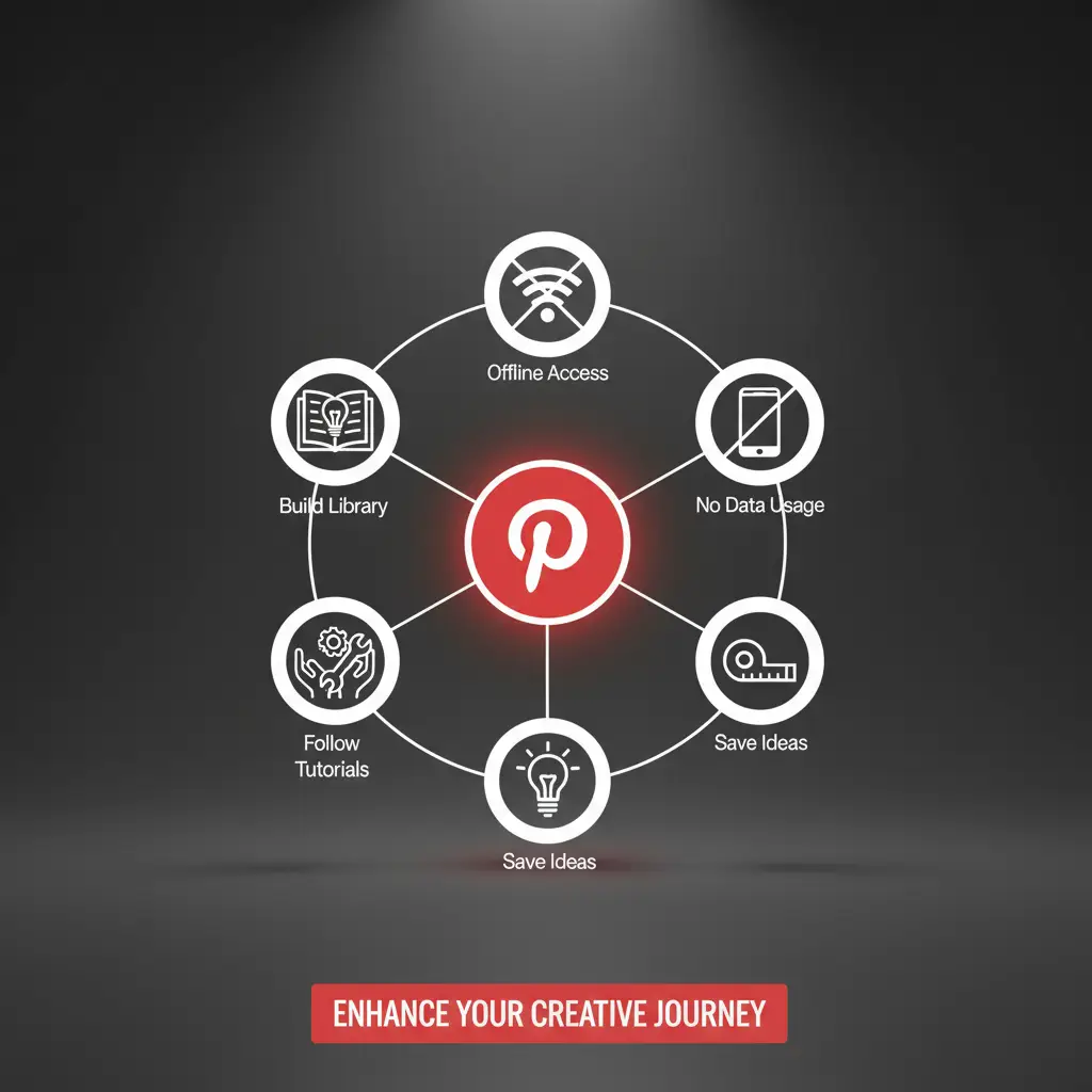 Pinterest Downloader Benefits