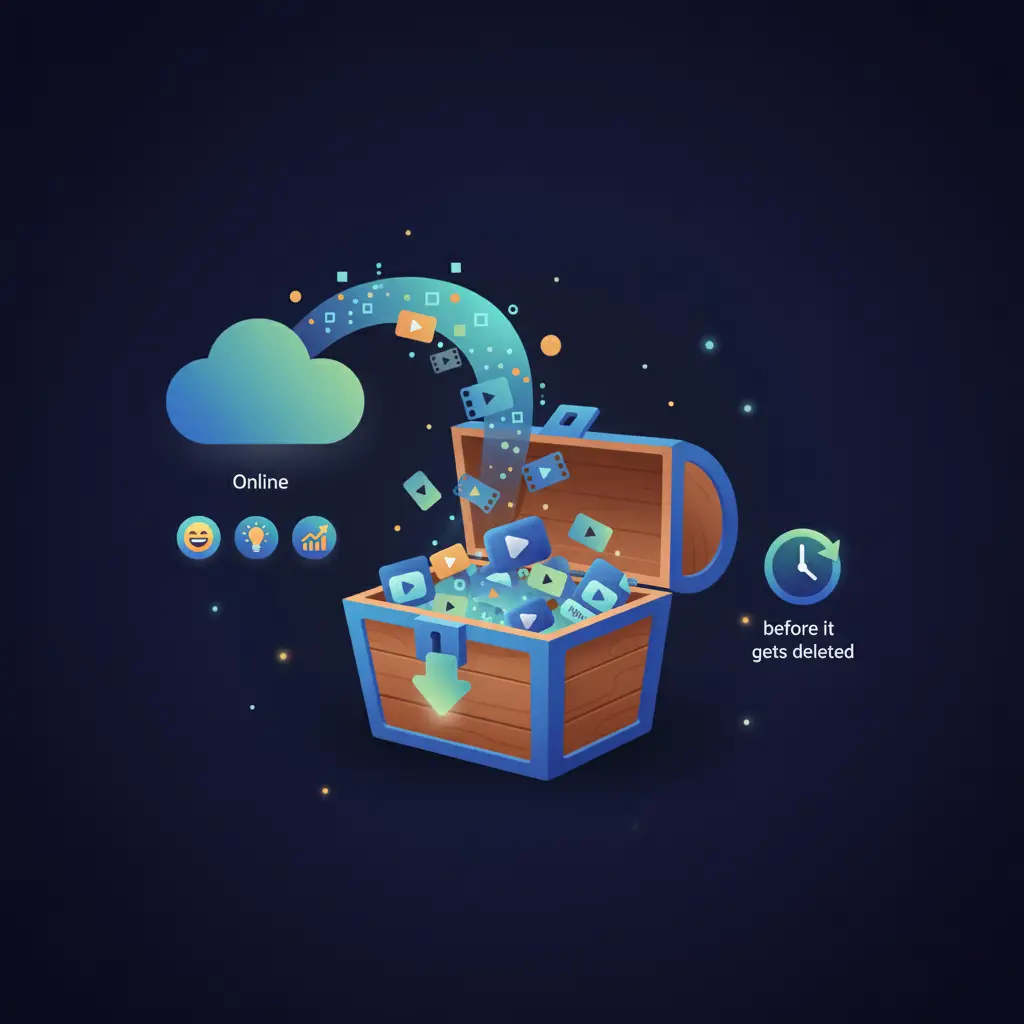 Content Curator Using Reddit Downloader