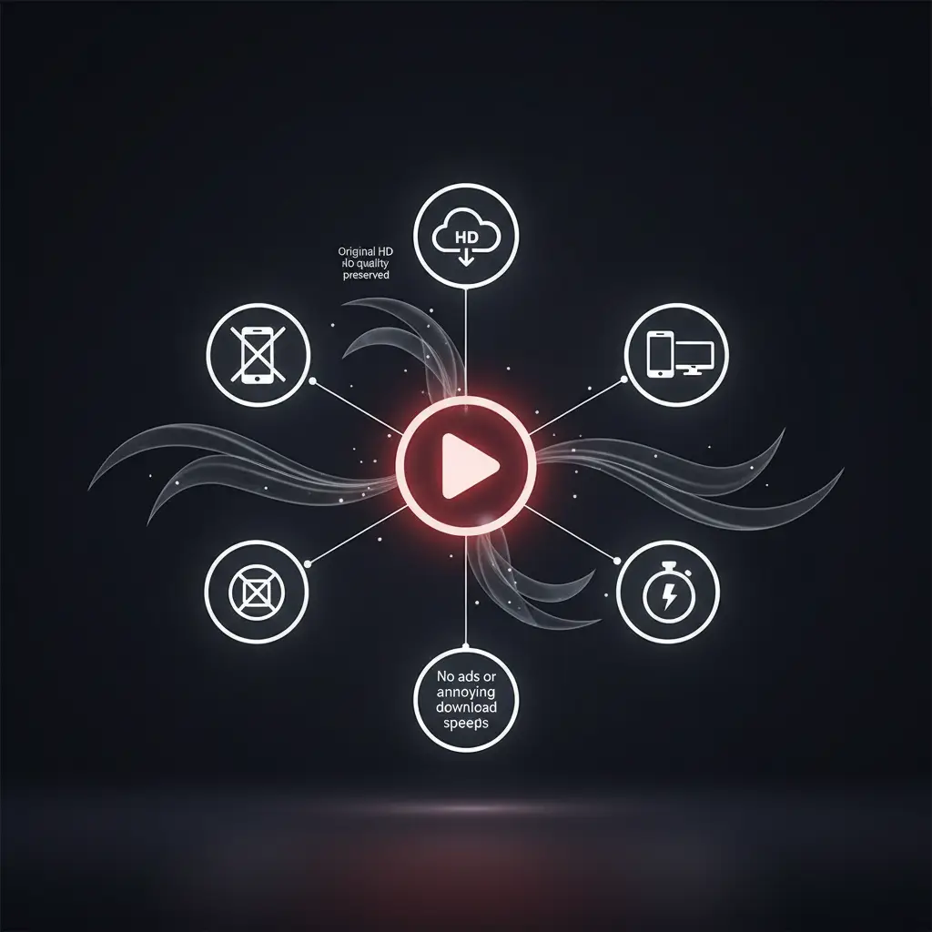 TikTok Video Downloader Interface