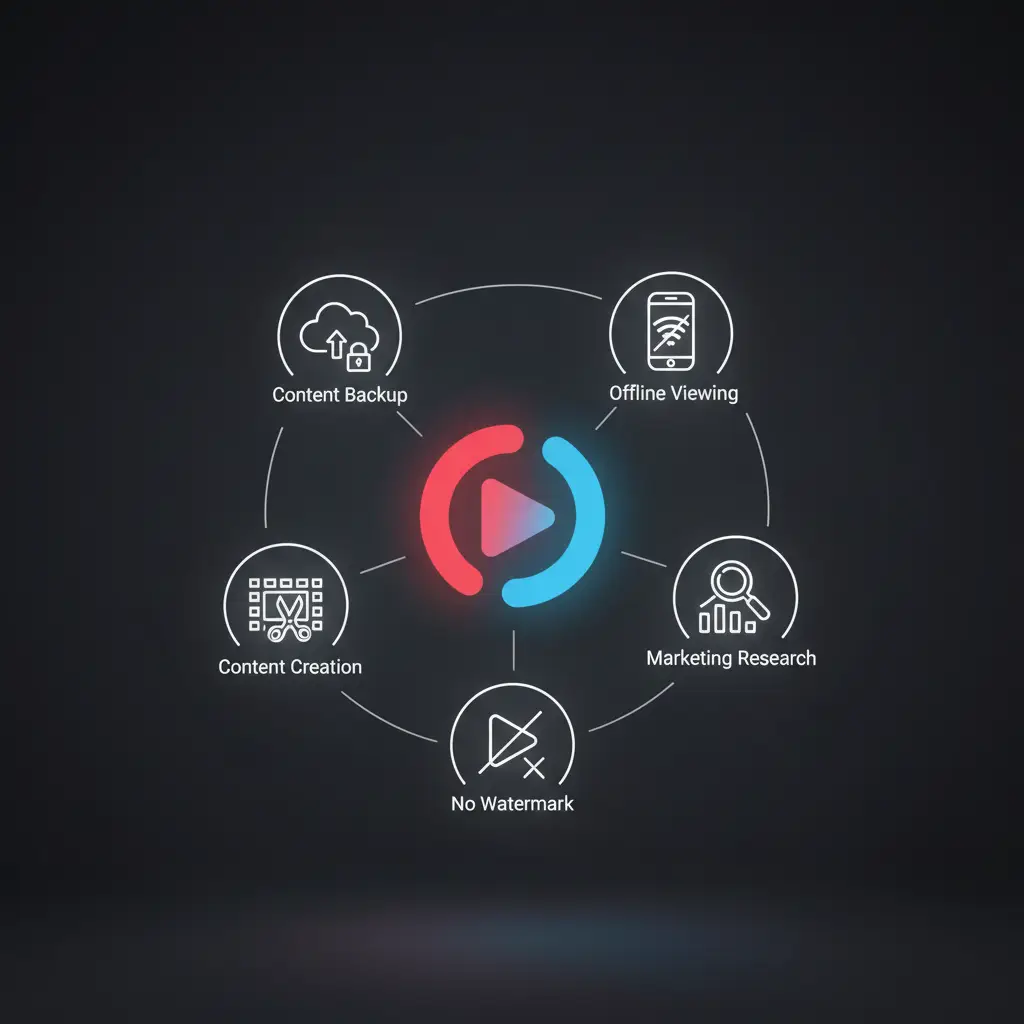 TikTok Downloader Benefits