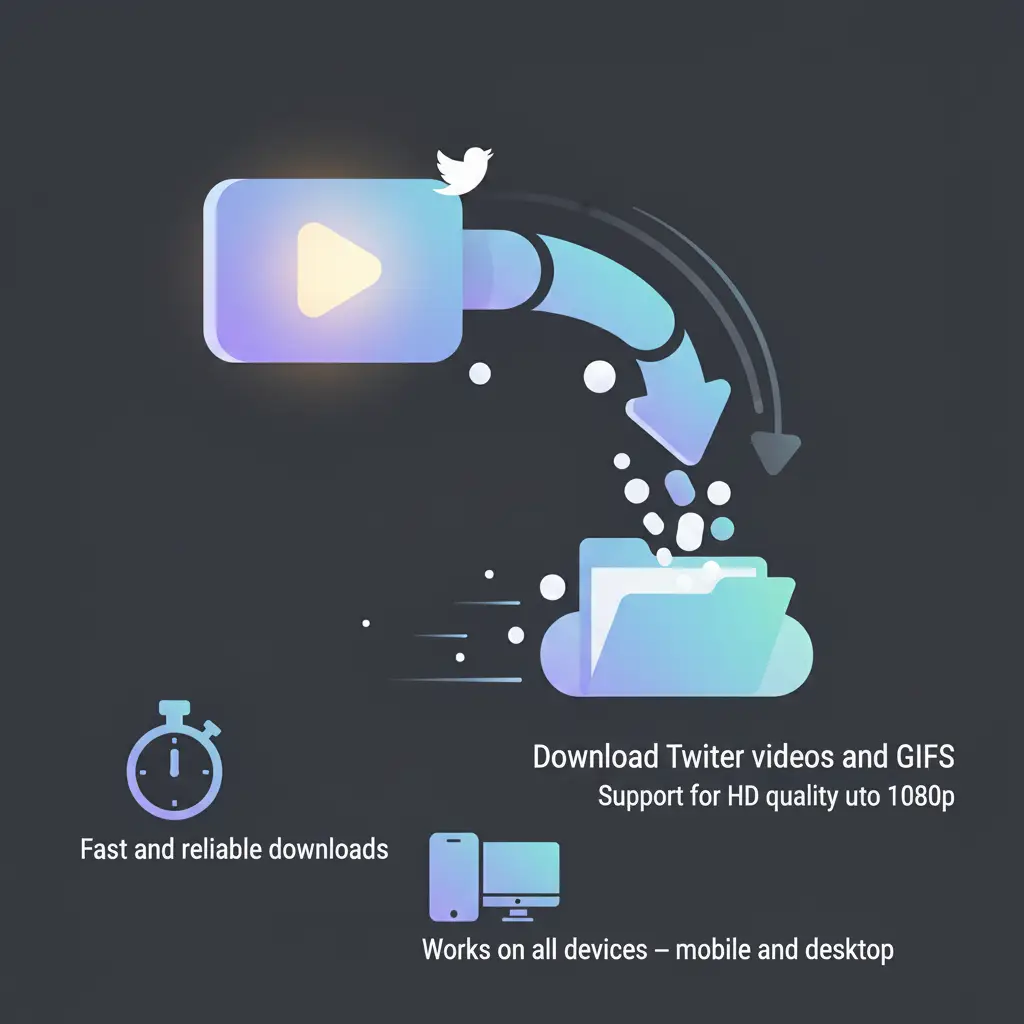 X (Twitter) Video Downloader Interface