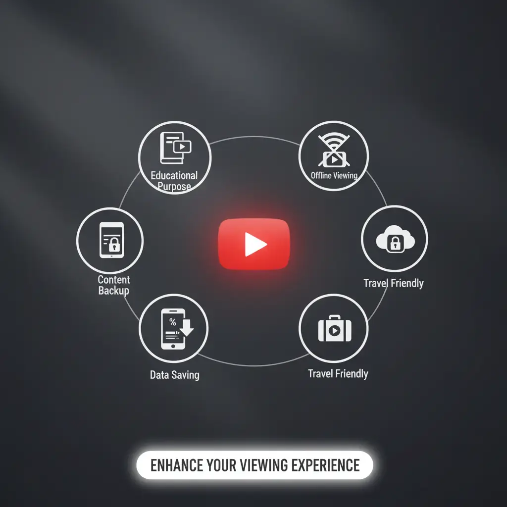 YouTube Downloader Benefits